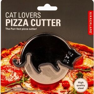 Cat lover pizza cutter